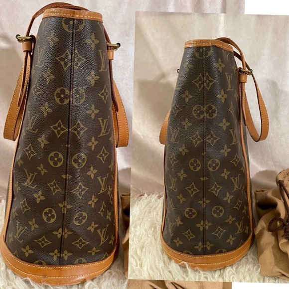 *FLASH SALE* Louis Vuitton Bucket GM Monogram Large Tote Bag - Picture 5 of 16